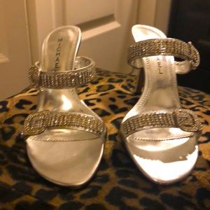 Michael Studded Heels